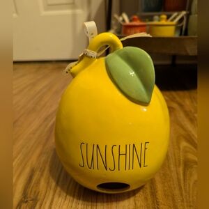 Rae Dunn "Sunshine" Birdhouse
